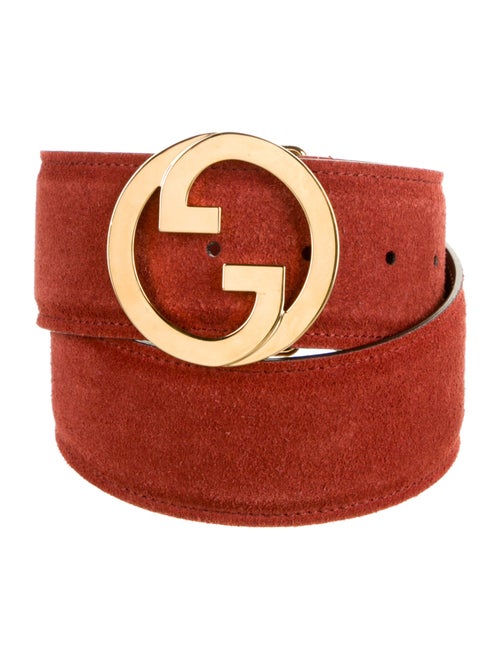 Gucci Suede Waist Belt