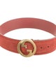Gucci Suede Waist Belt