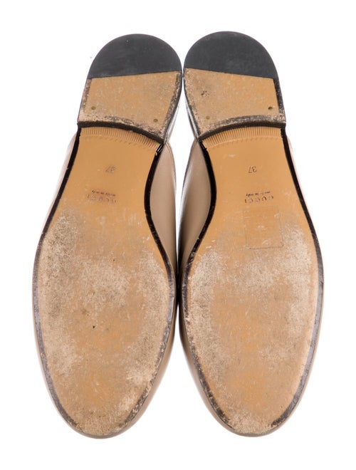 Gucci Horsebit Accent Leather Mules