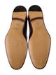 Gucci GG Logo Leather Dress Loafers