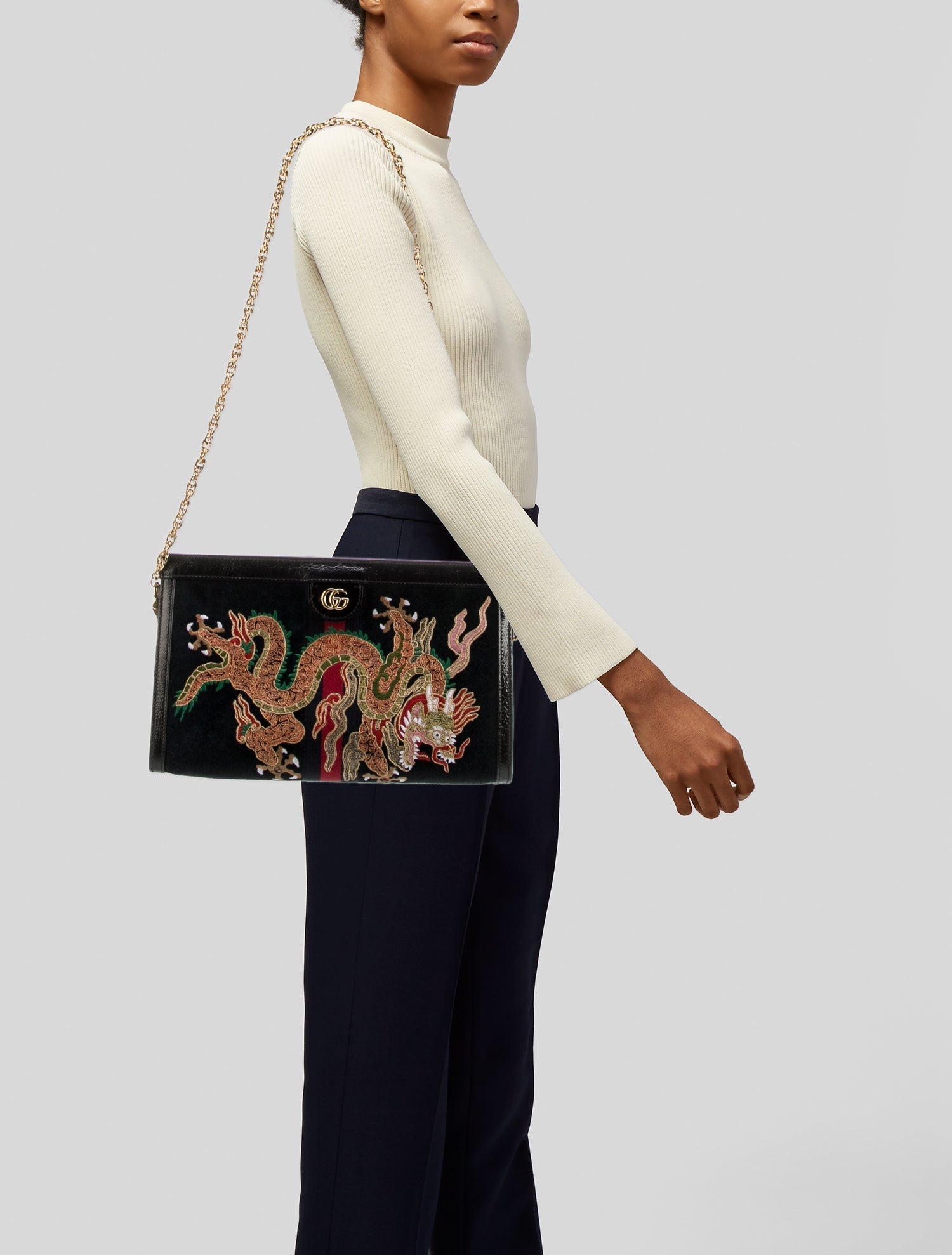 Gucci Web Ophidia Small