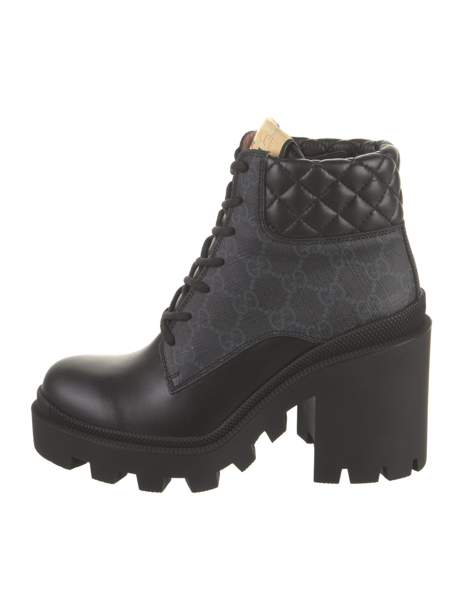 Gucci Combat Boots