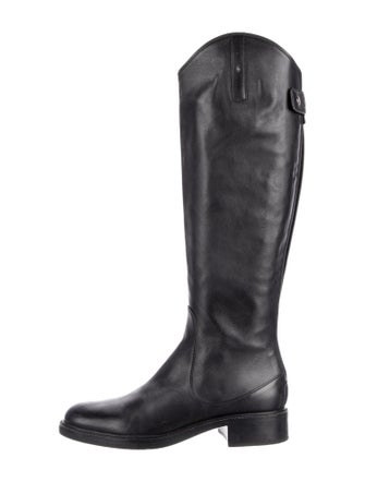 Gucci Leather Riding Boots