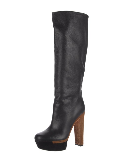 Gucci Leather Boots