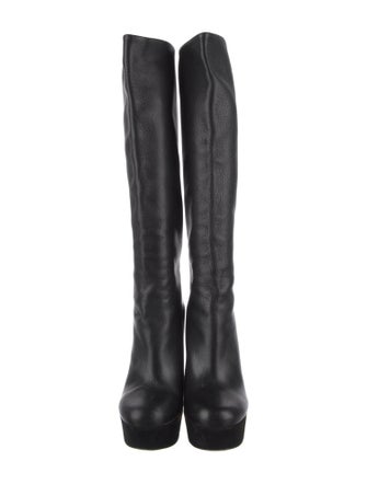 Gucci Leather Boots