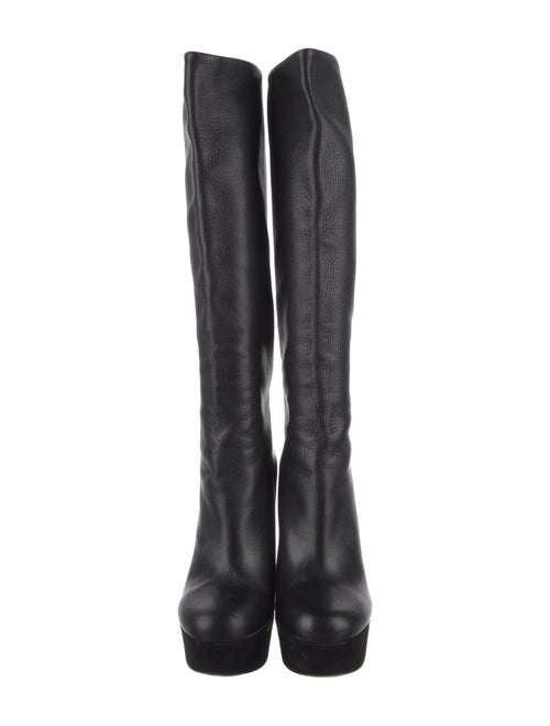 Gucci Leather Boots