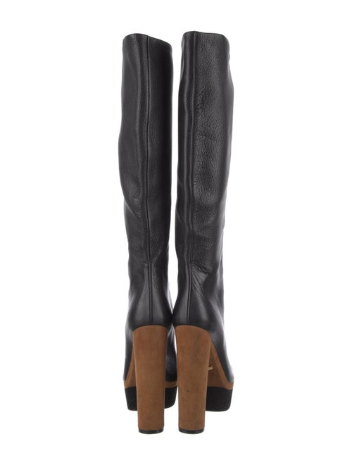 Gucci Leather Boots