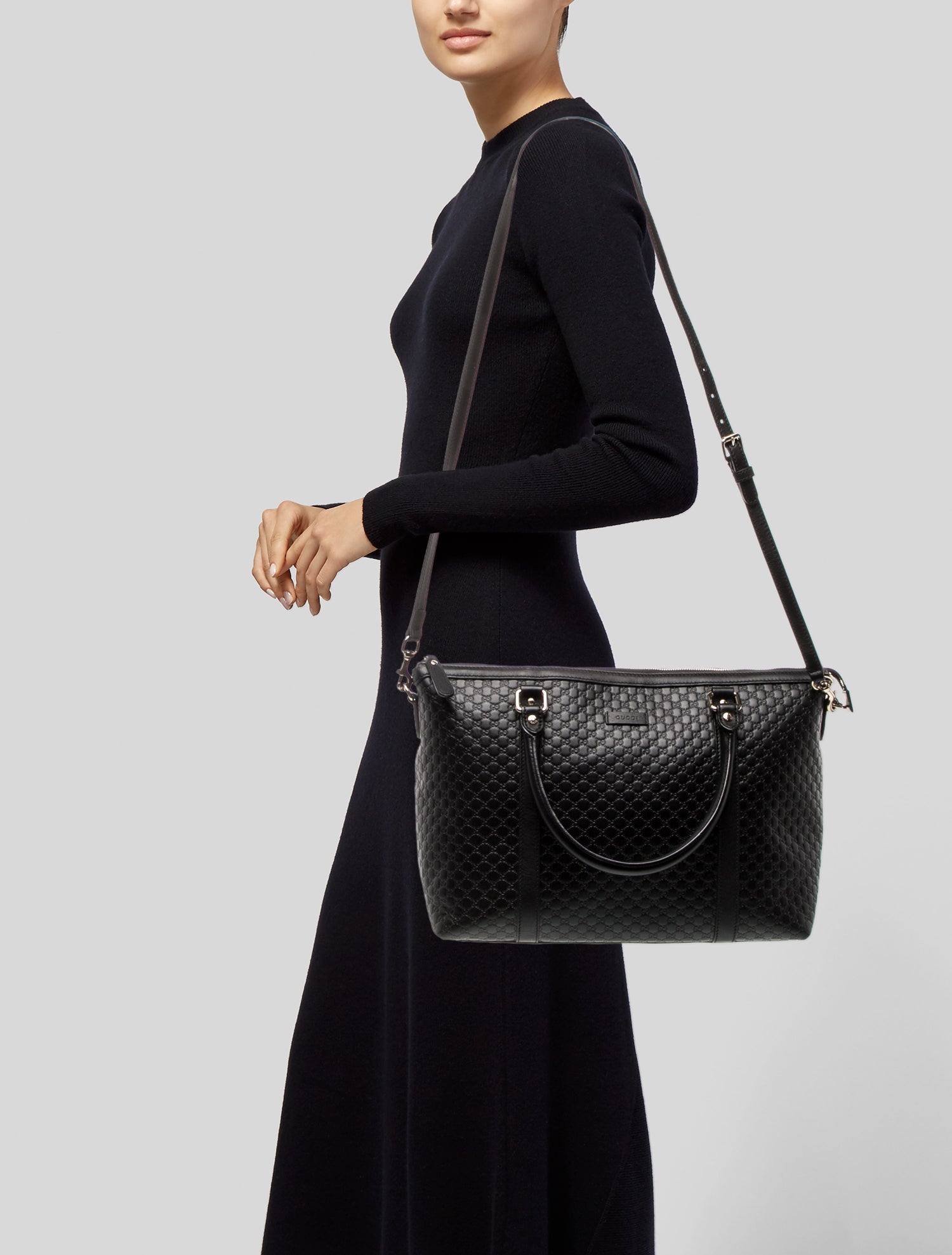 Gucci Microguccissima Dome Large