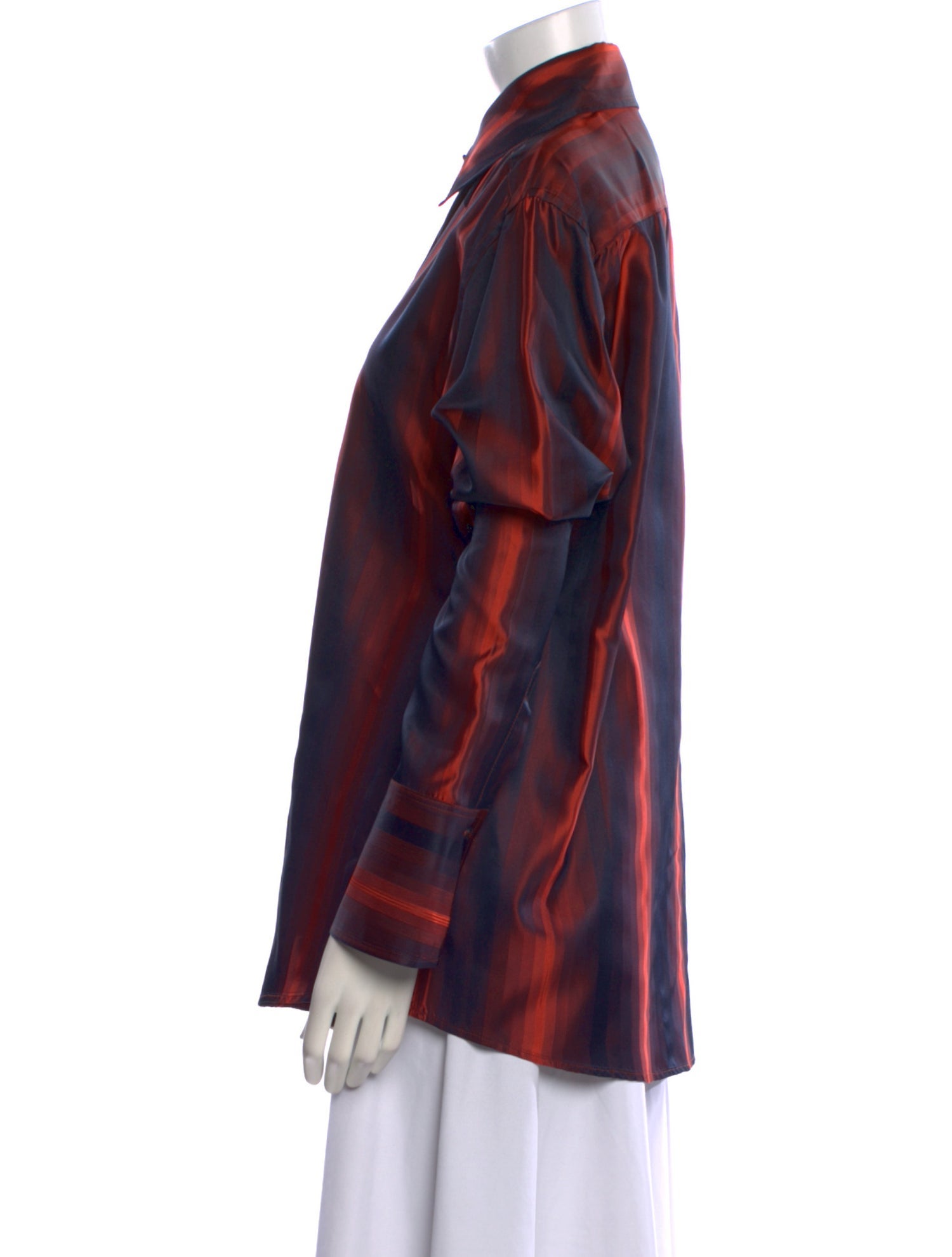 Gucci Vintage 1997 Button-Up Top