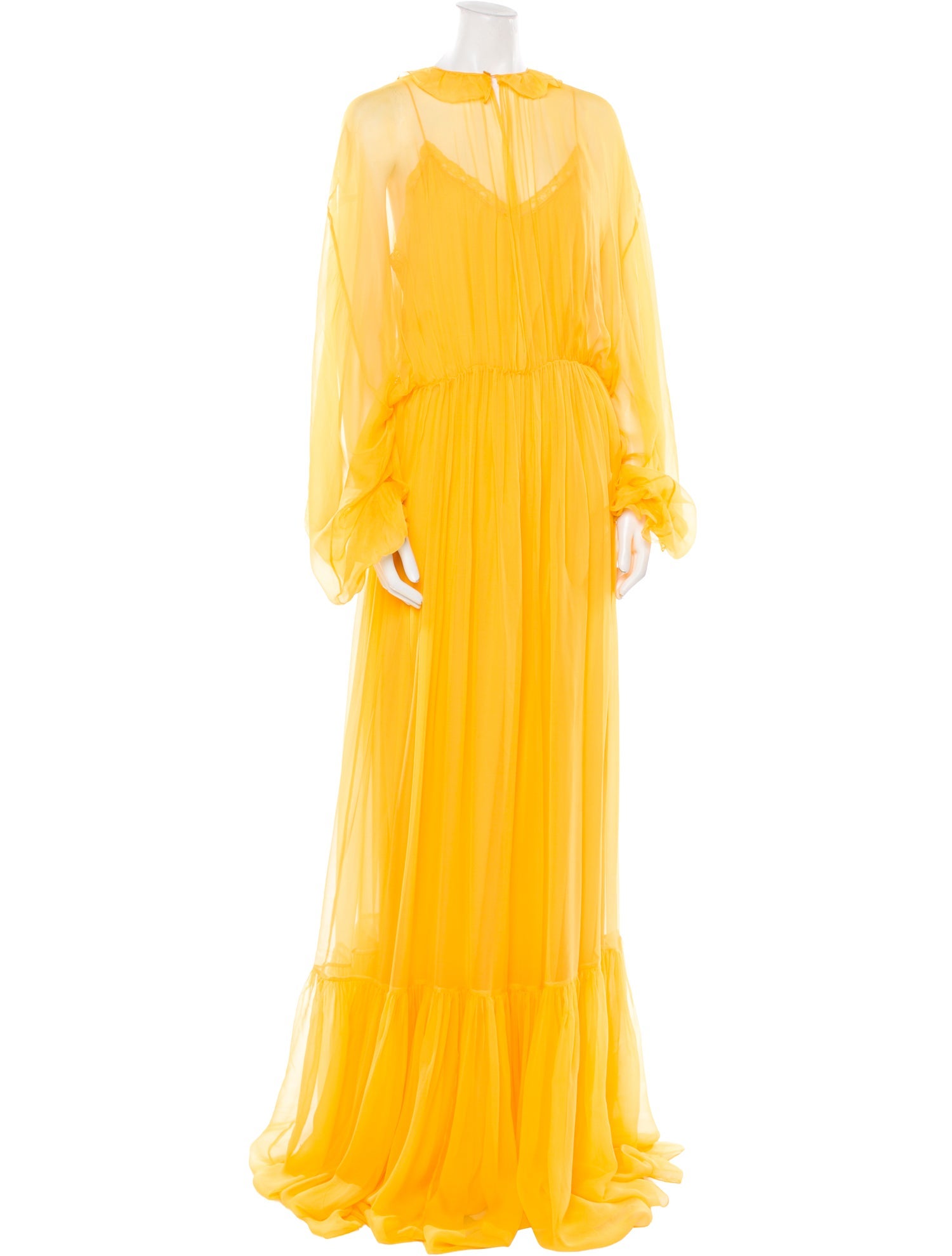 Gucci Silk Long Dress