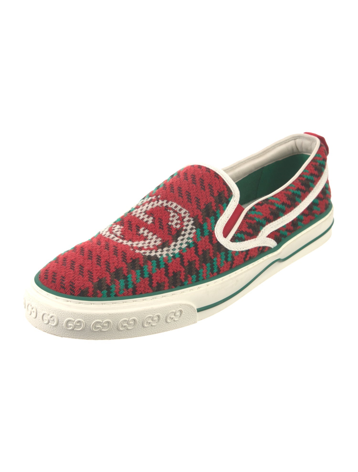 Gucci Interlocking G Logo Loafer Sneakers