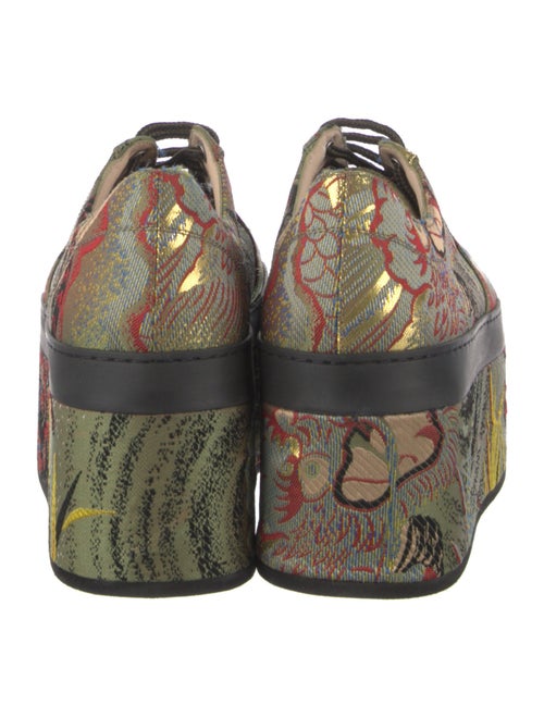 Gucci Printed Mules