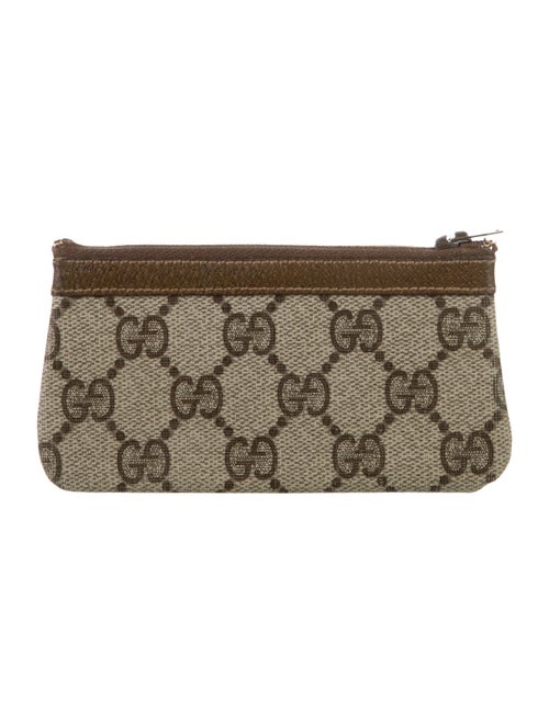 Gucci Leather Printed Keychain