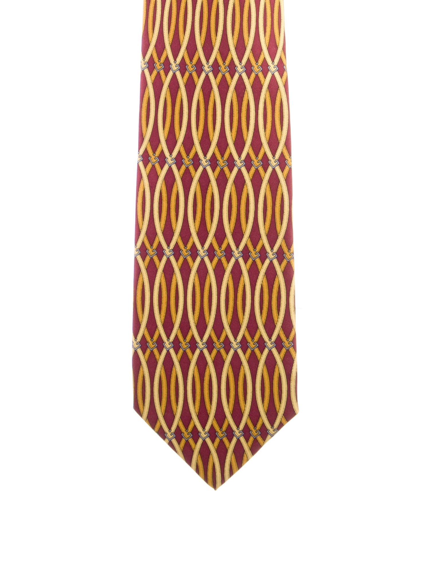Gucci Pattern Print Tie