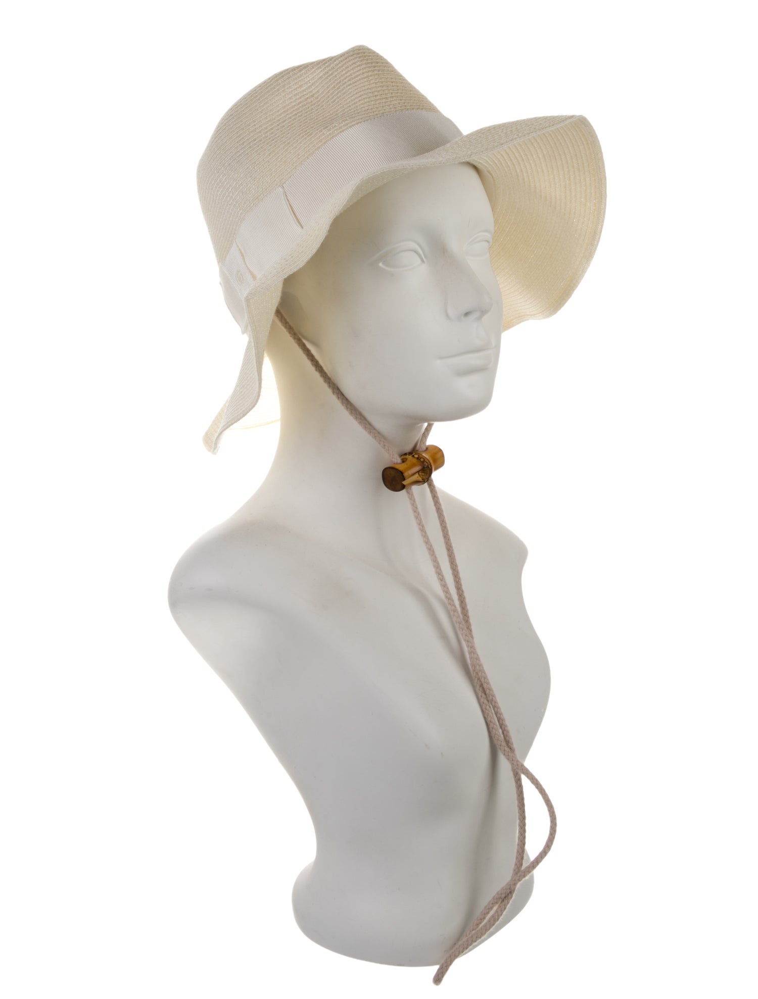 Gucci Neutral Sunhat Size M