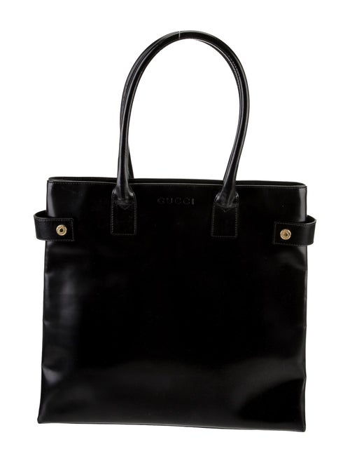 Gucci Leather Briefcase