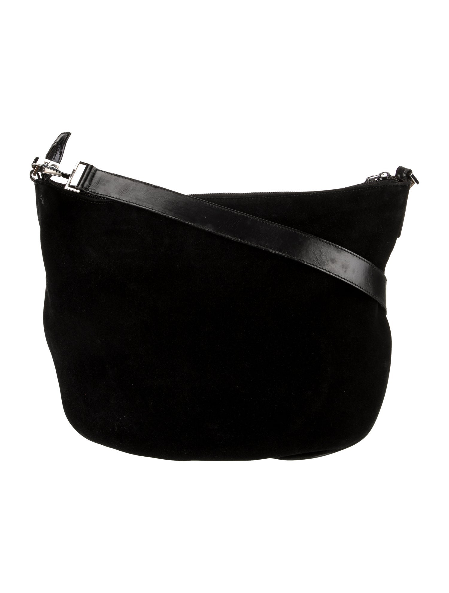 Gucci Suede Shoulder Bag