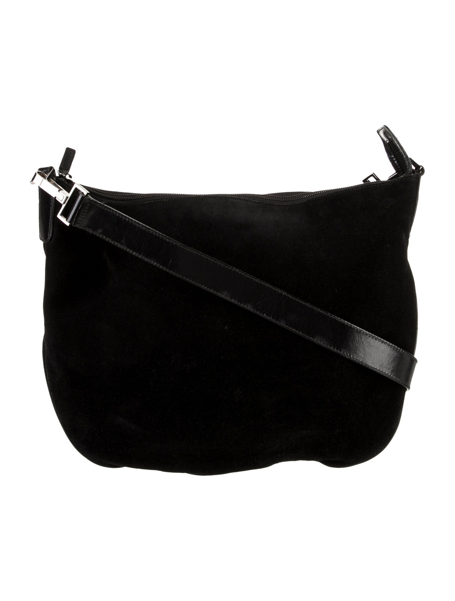 Gucci Suede Shoulder Bag