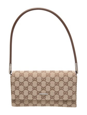 Gucci GG Canvas Shoulder Bag