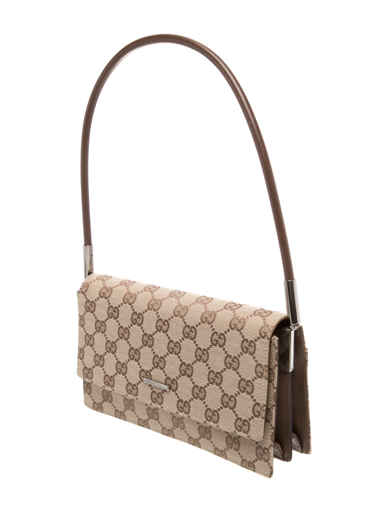 Gucci GG Canvas Shoulder Bag