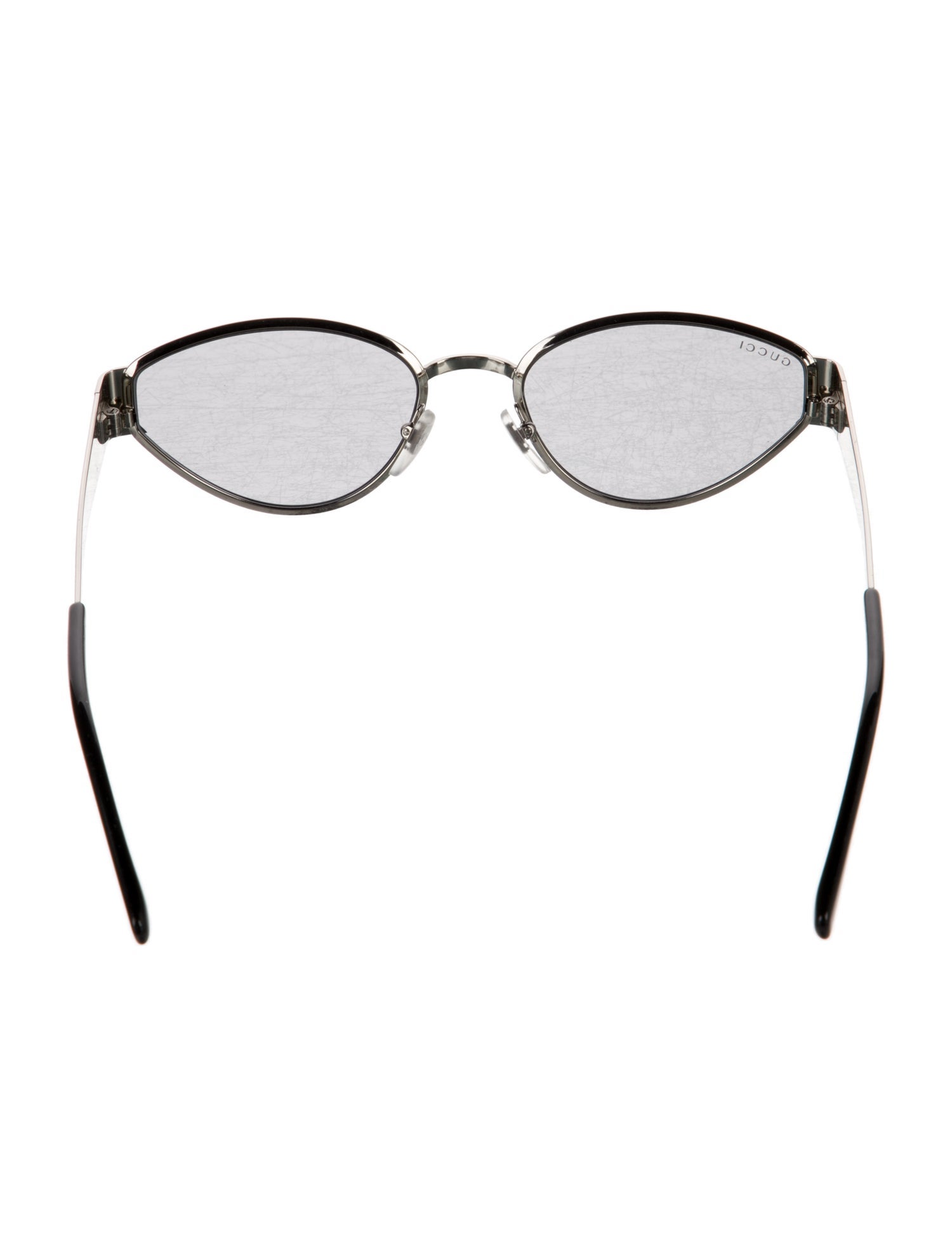 Gucci Cat-Eye Tinted Sunglasses