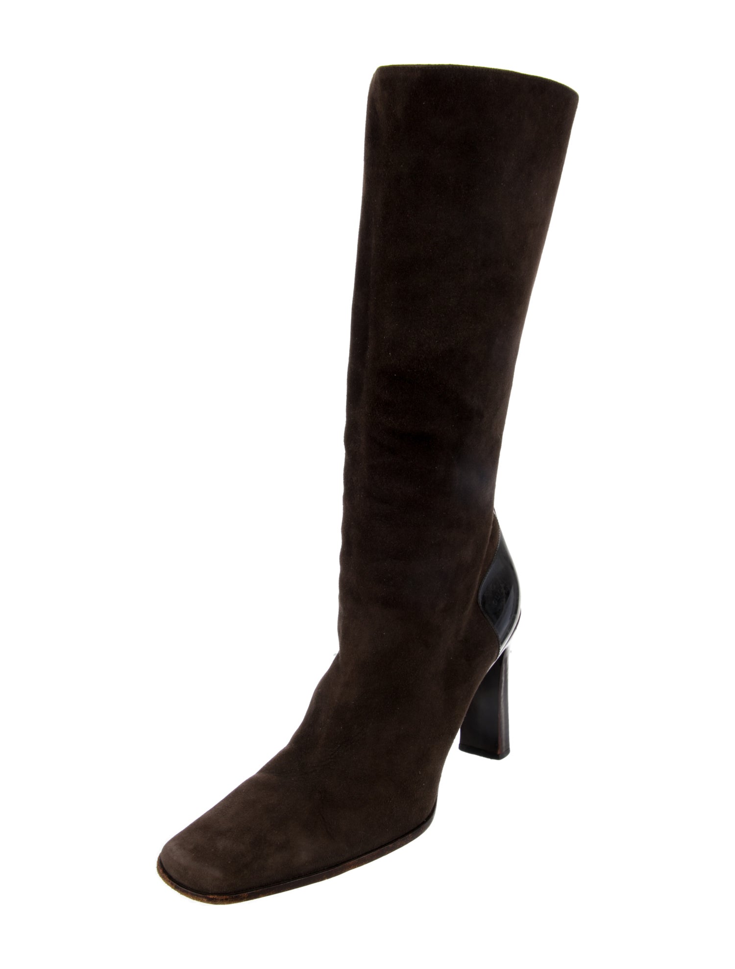 Gucci Suede Boots