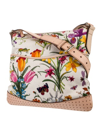 Gucci Canvas Messenger Bag