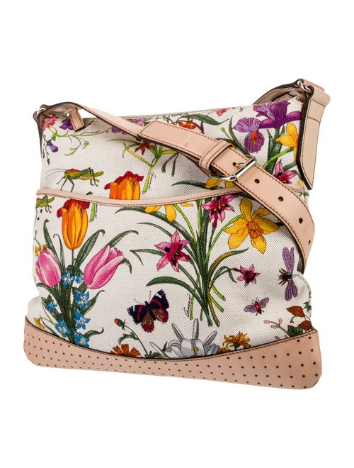 Gucci Canvas Messenger Bag