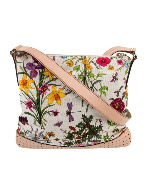 Gucci Canvas Messenger Bag