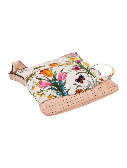 Gucci Canvas Messenger Bag