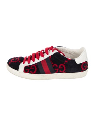 Gucci GG Logo Sneakers