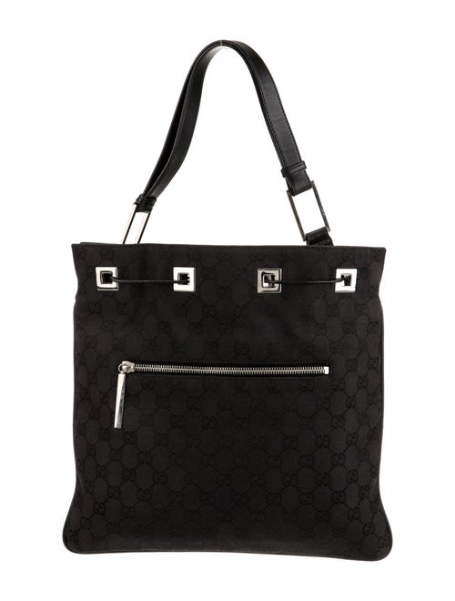 Gucci GG Canvas Shoulder Bag