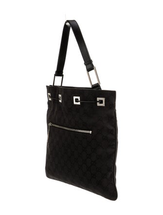 Gucci GG Canvas Shoulder Bag