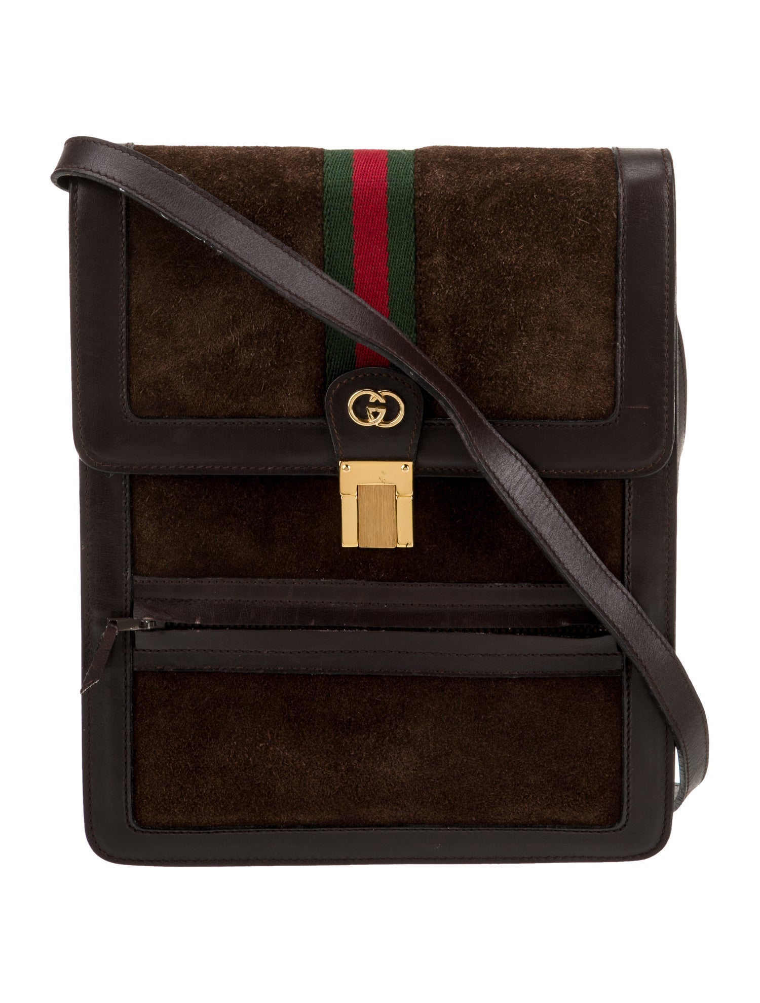 Gucci Web Messenger Bag