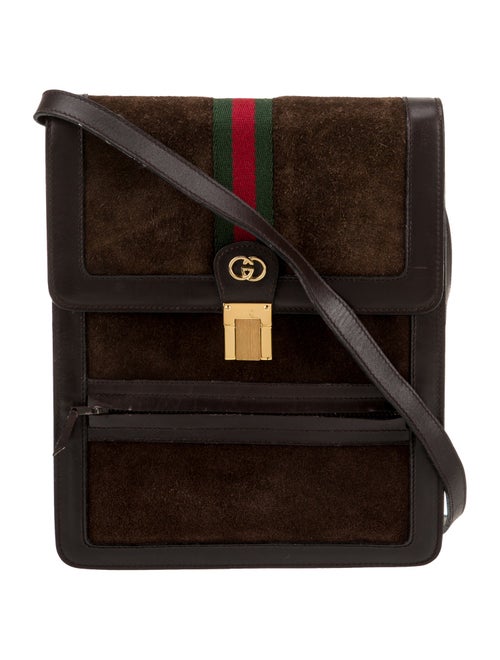 Gucci Web Messenger Bag