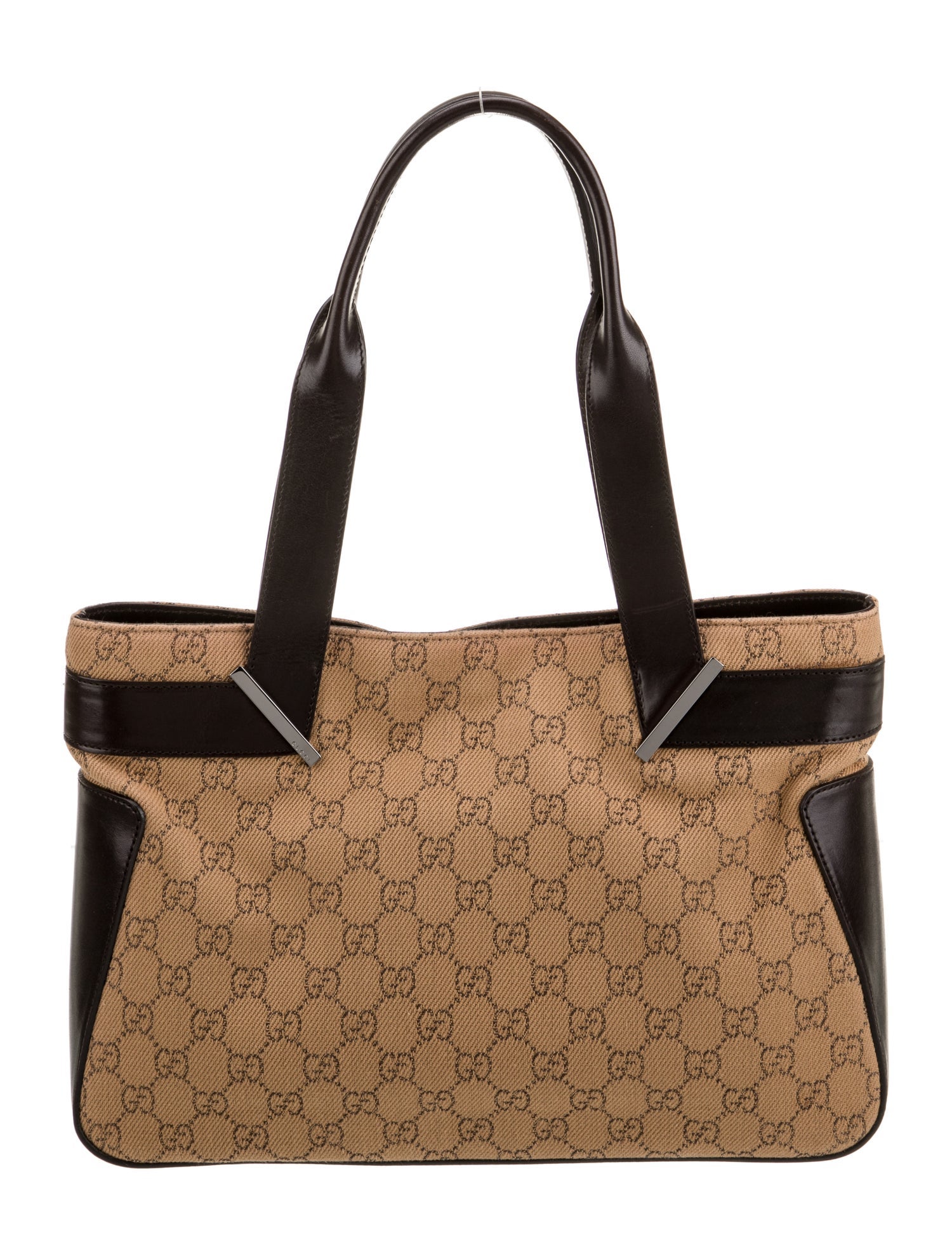 Gucci Canvas Messenger Bag