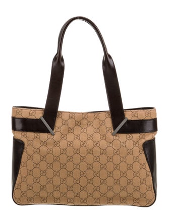 Gucci Canvas Messenger Bag