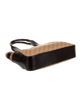 Gucci Canvas Messenger Bag