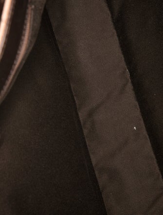 Gucci Canvas Messenger Bag