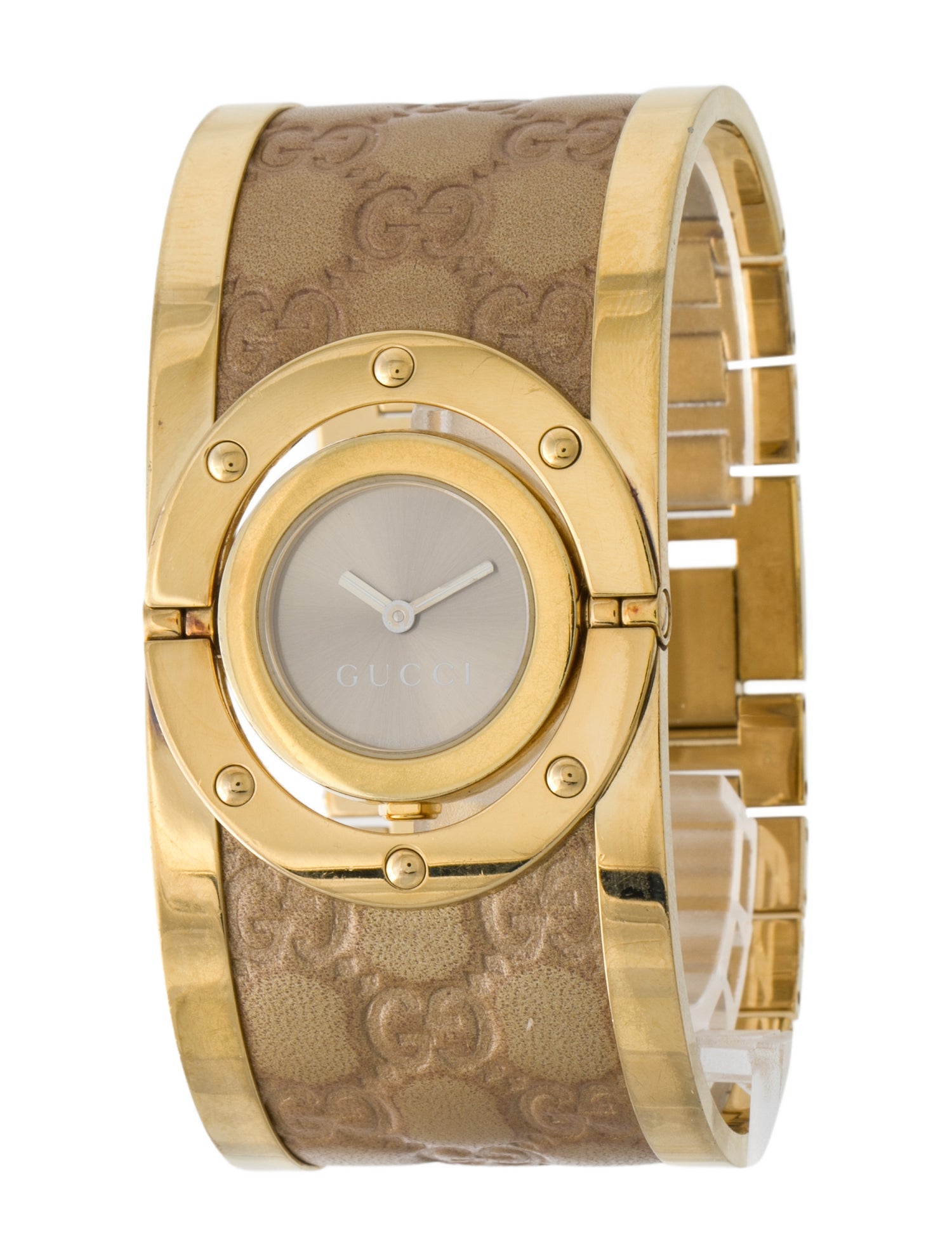 Gucci Twirl Bangle Watch