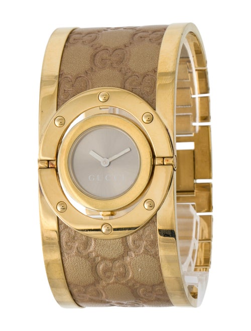 Gucci Twirl Bangle Watch