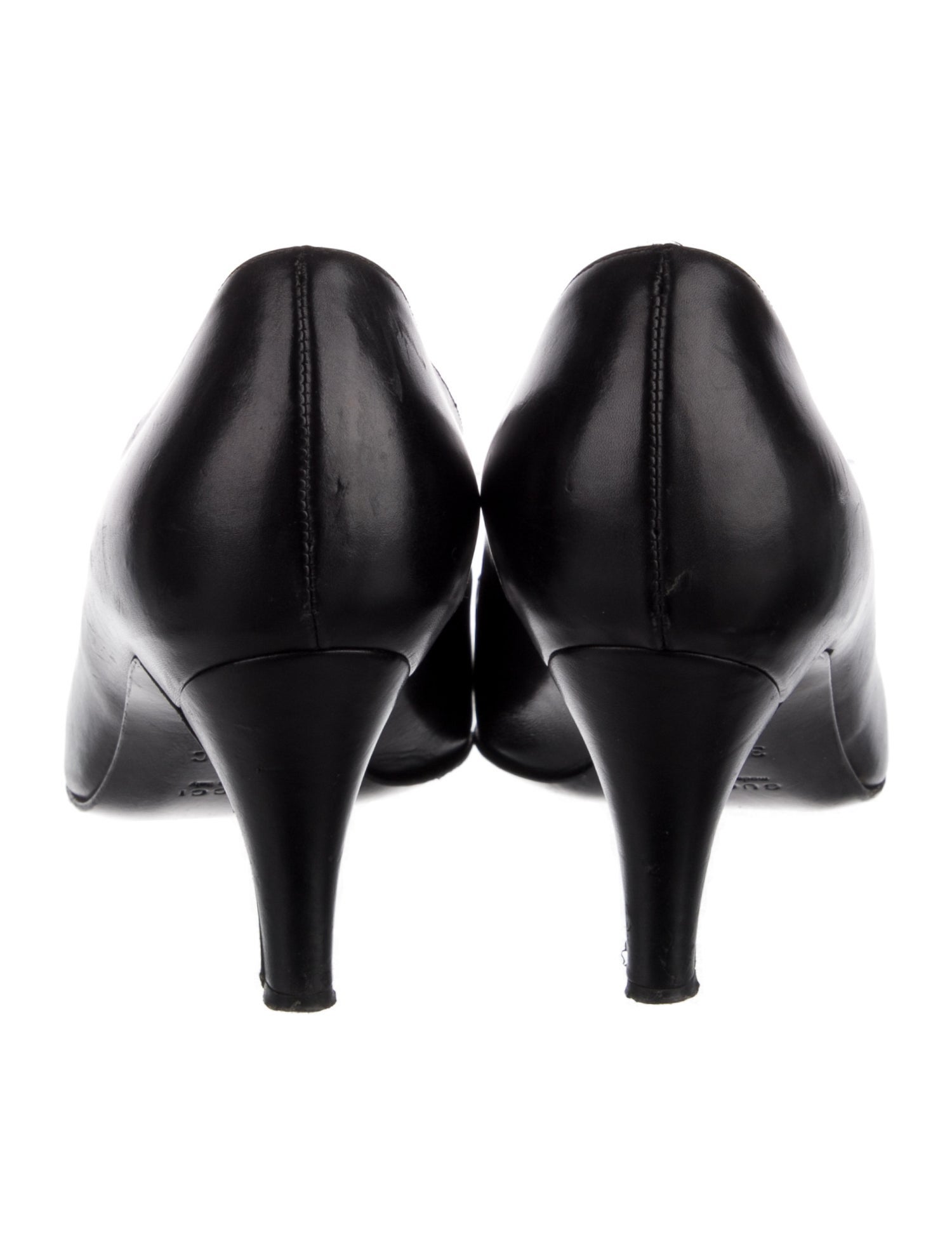 Gucci Leather Pumps