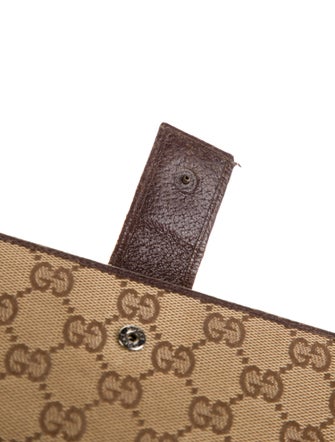 Gucci GG Canvas Canvas Continental Wallet