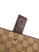 Gucci GG Canvas Canvas Continental Wallet