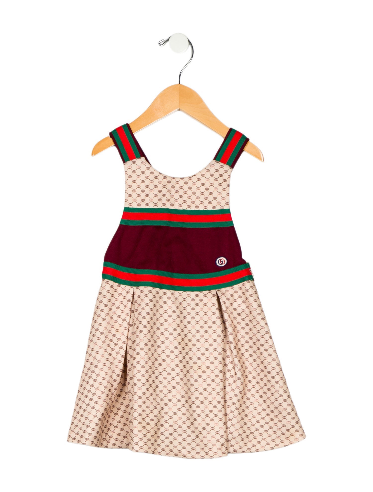 Gucci toddler girls' multicolored dress