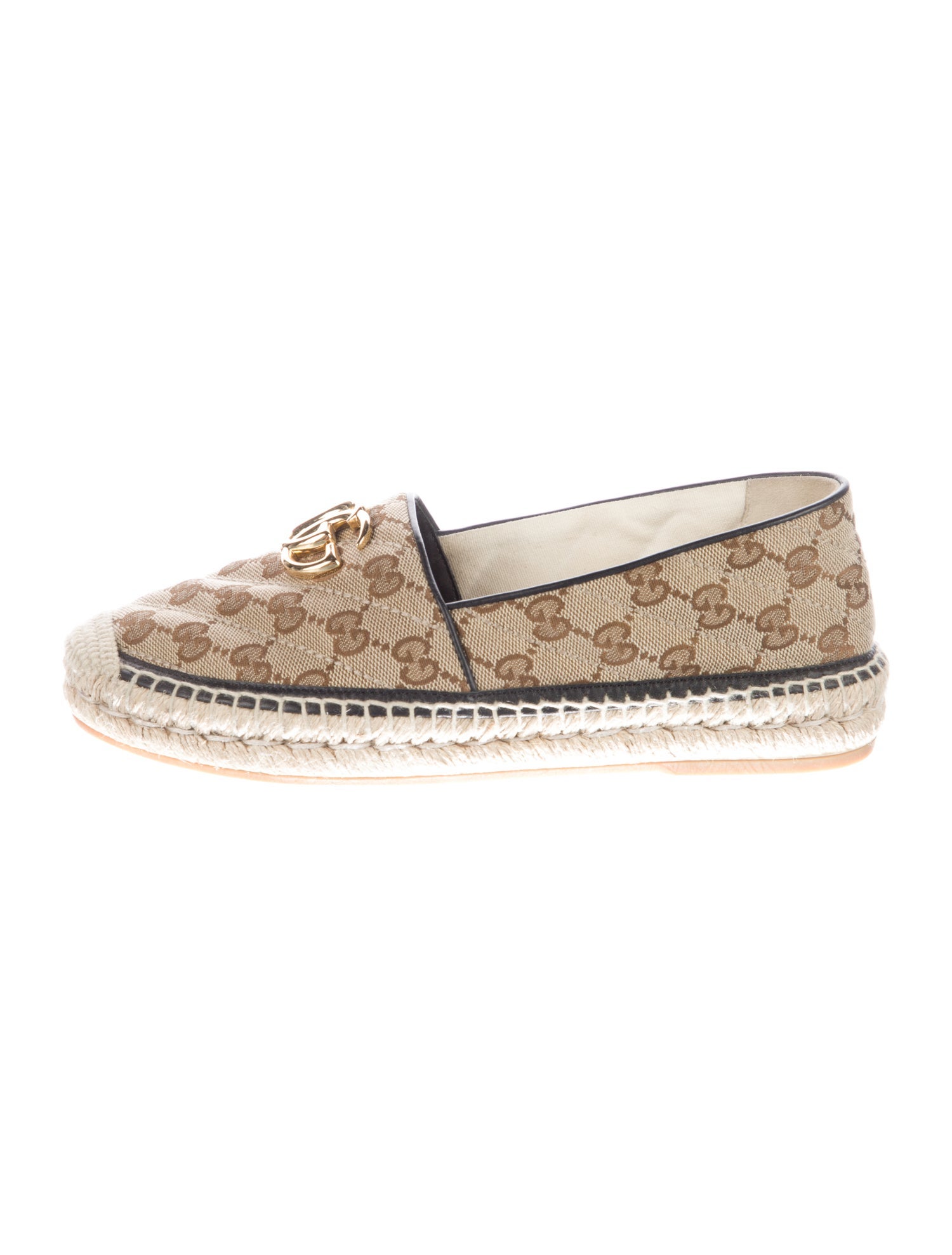 Gucci GG Canvas Canvas Espadrille Sneakers