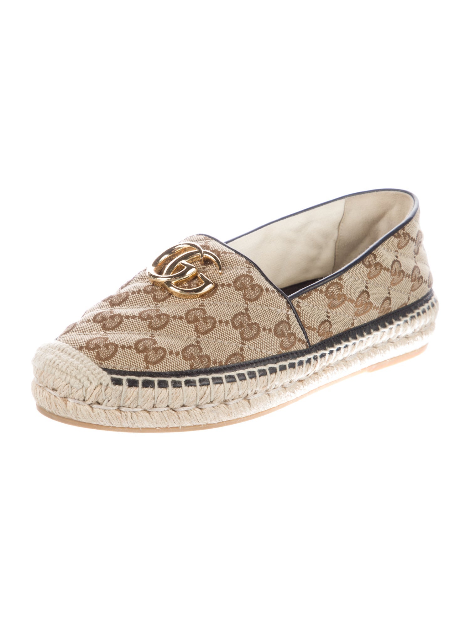 Gucci GG Canvas Canvas Espadrille Sneakers