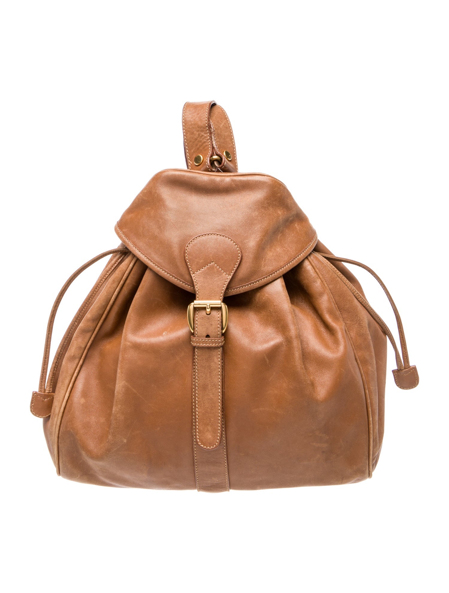 Gucci Leather Backpack Vintage