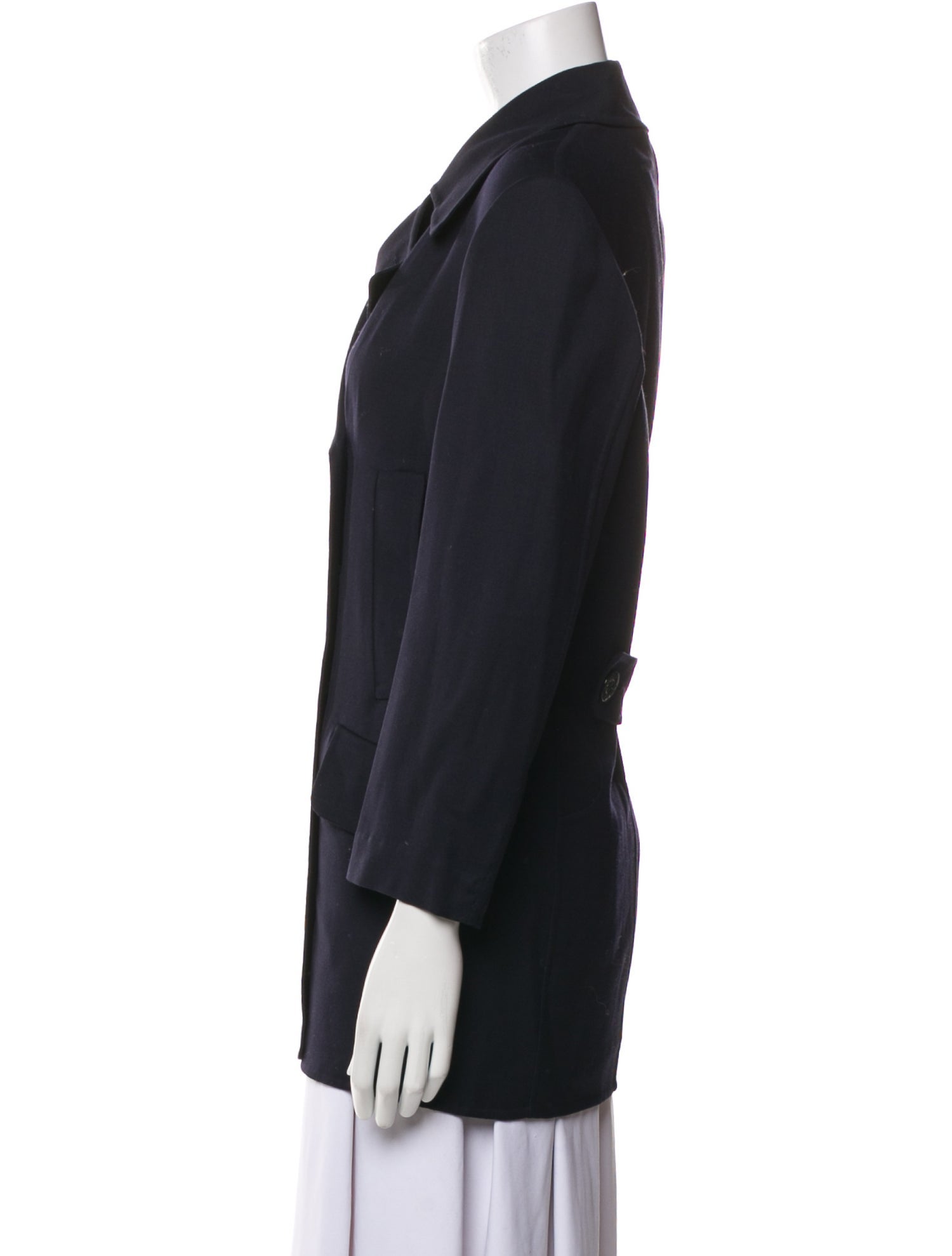 Gucci Vintage 1995 Peacoat