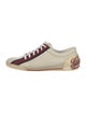 Gucci Sylvie Web Accent Leather Sneakers
